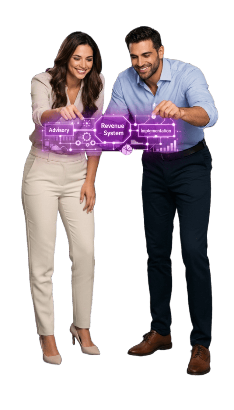 Strategy, systems, and execution working as one.